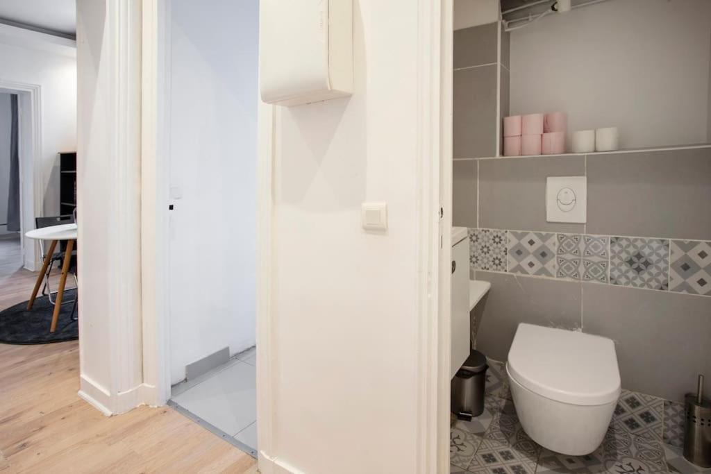 Cosy, Design And Luxury Apartment, 5 Minuts Paris Saint-Mande Luaran gambar