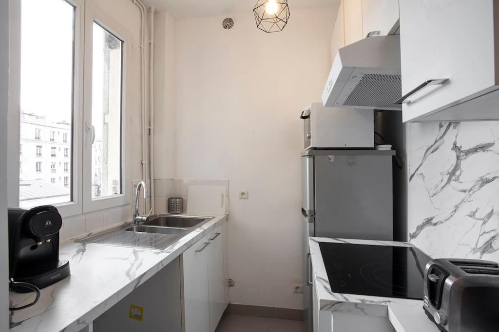 Cosy, Design And Luxury Apartment, 5 Minuts Paris Saint-Mande Luaran gambar