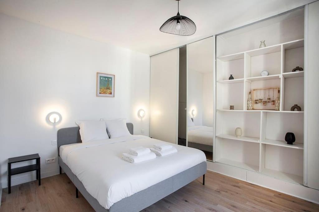 Cosy, Design And Luxury Apartment, 5 Minuts Paris Saint-Mande Luaran gambar