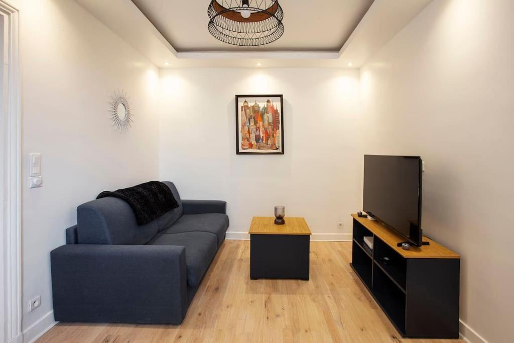 Cosy, Design And Luxury Apartment, 5 Minuts Paris Saint-Mande Luaran gambar