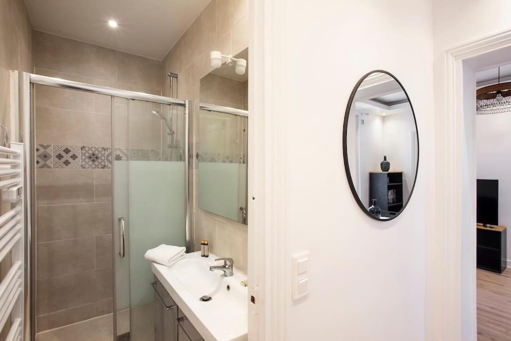 Cosy, Design And Luxury Apartment, 5 Minuts Paris Saint-Mande Luaran gambar