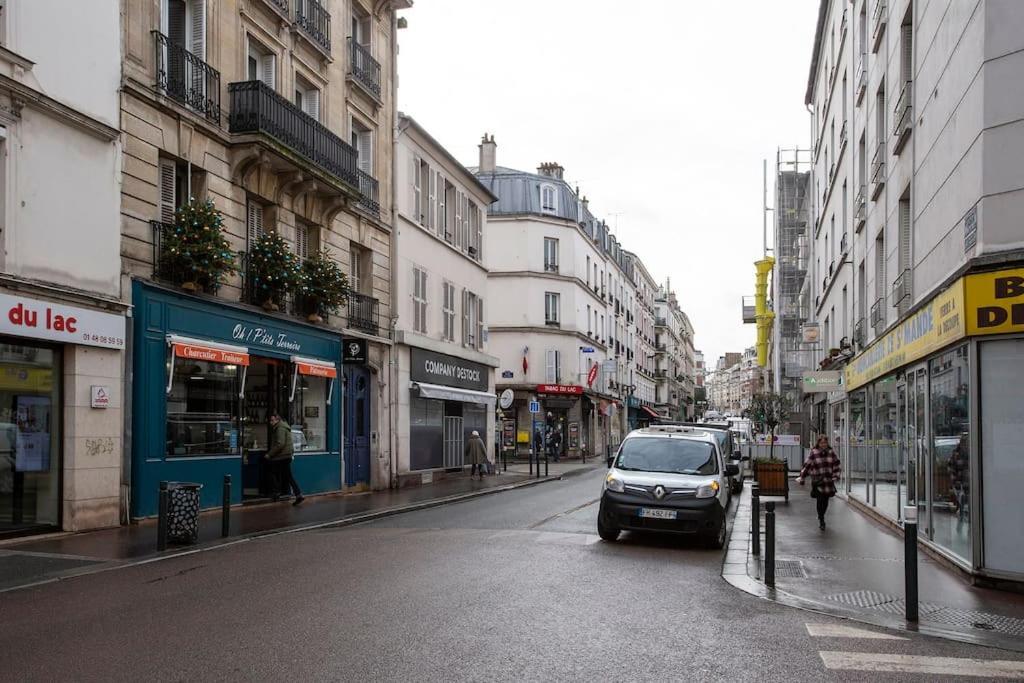 Cosy, Design And Luxury Apartment, 5 Minuts Paris Saint-Mande Luaran gambar