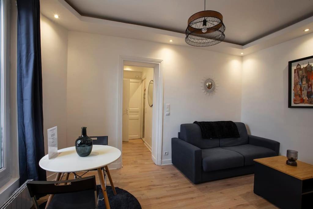 Cosy, Design And Luxury Apartment, 5 Minuts Paris Saint-Mande Luaran gambar